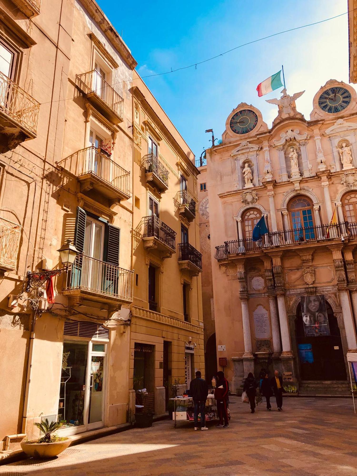 Casa Garibaldi Lejlighed Trapani Eksteriør billede