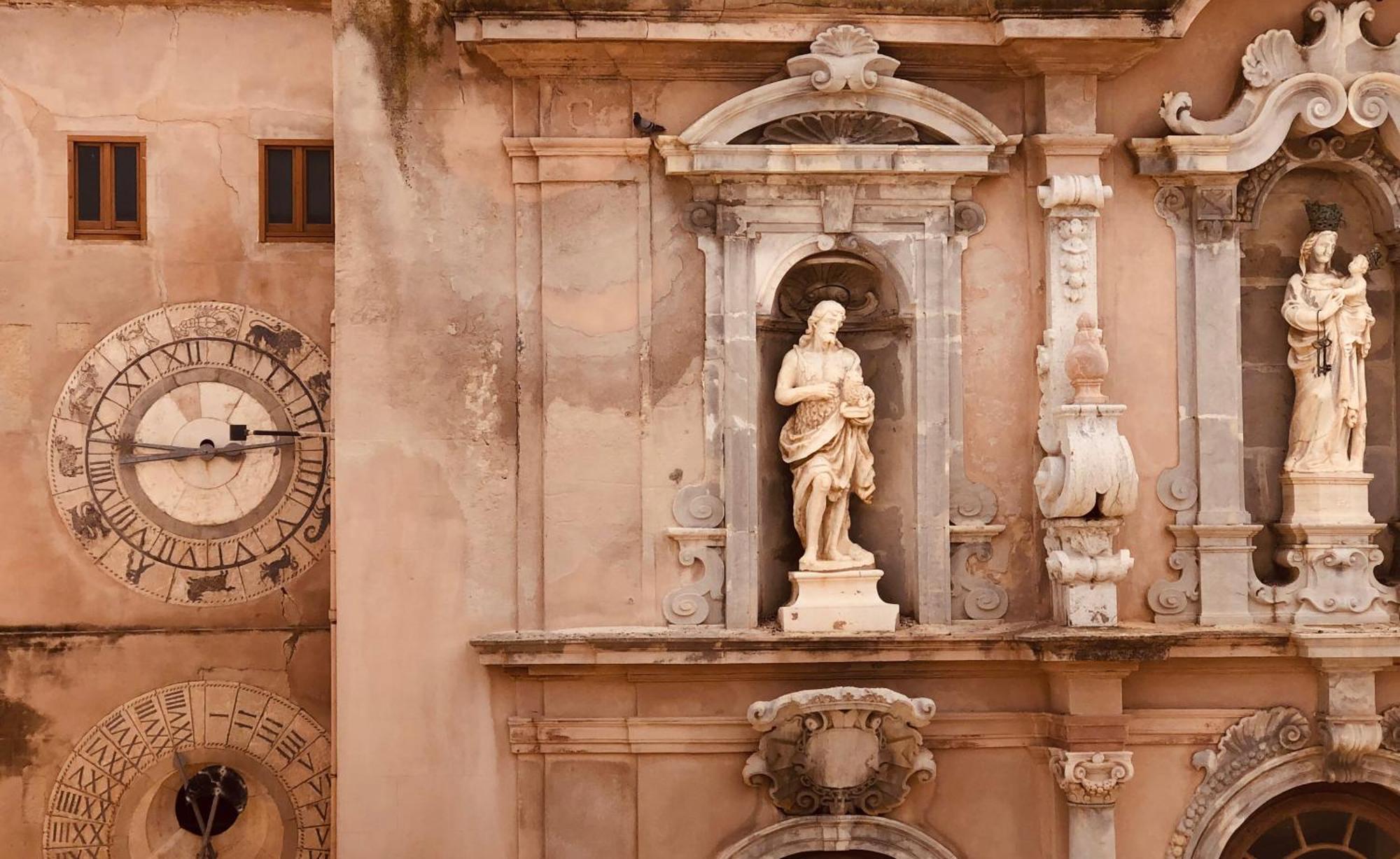 Casa Garibaldi Lejlighed Trapani Eksteriør billede