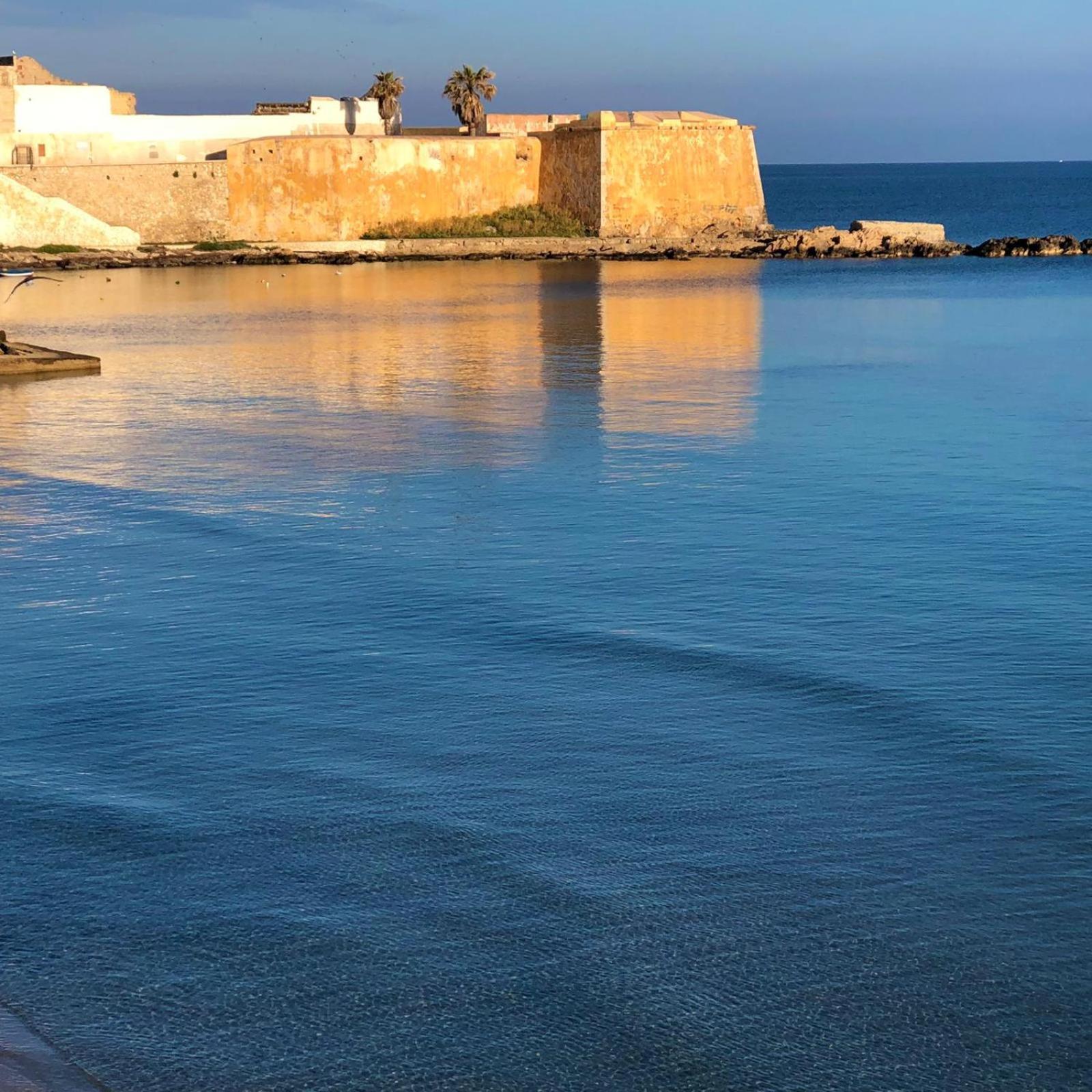 Casa Garibaldi Lejlighed Trapani Eksteriør billede