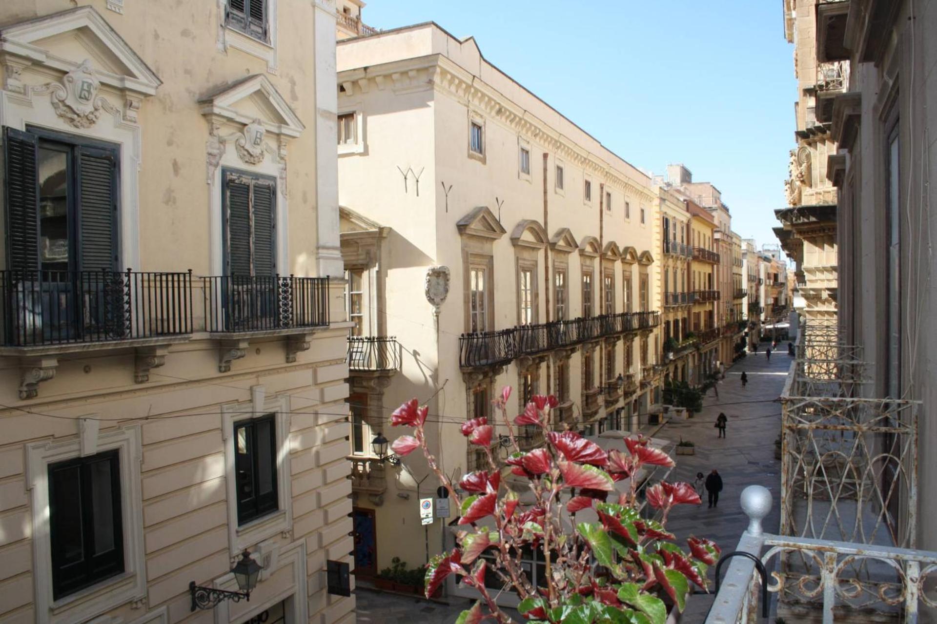 Casa Garibaldi Lejlighed Trapani Eksteriør billede