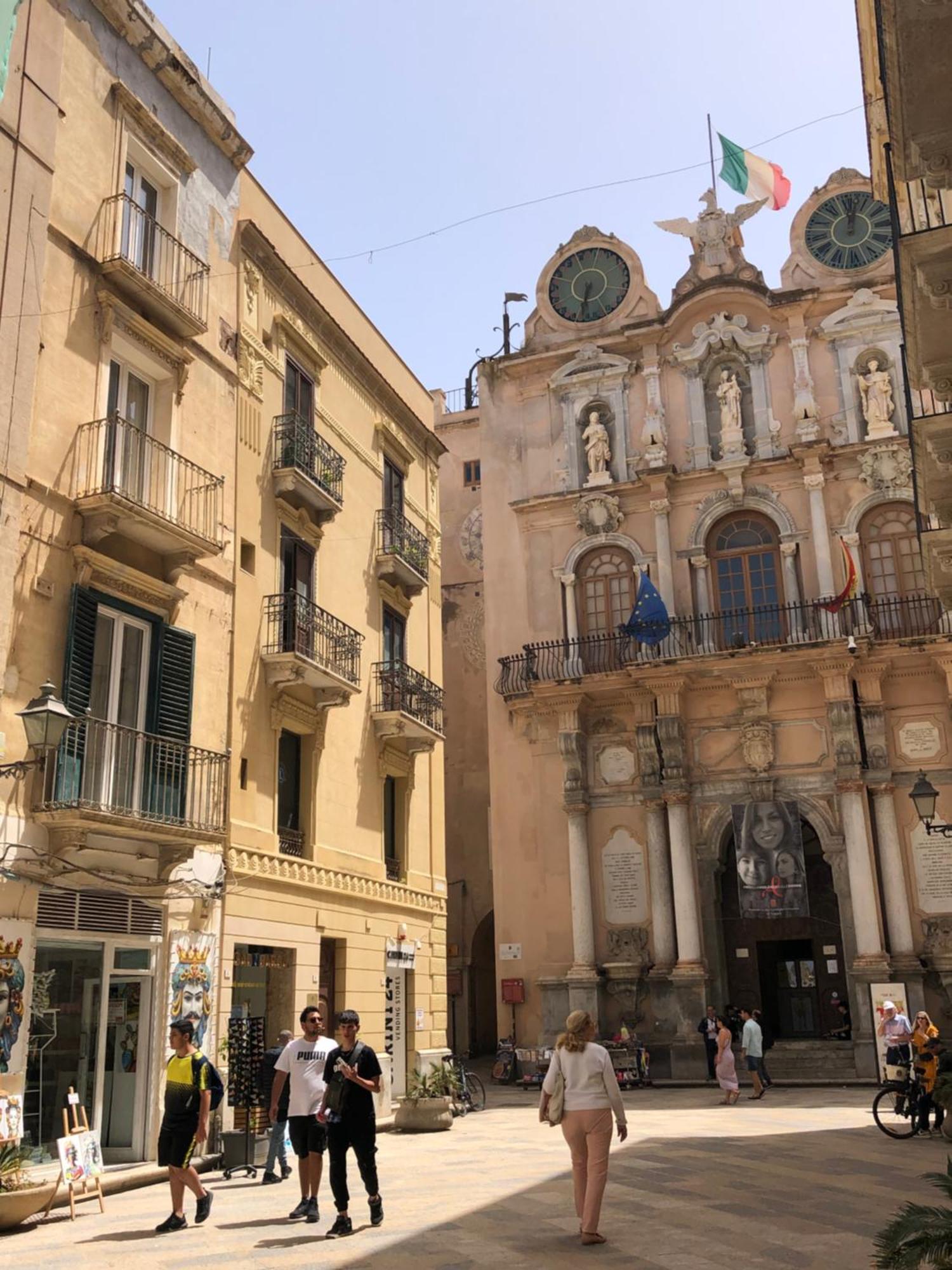 Casa Garibaldi Lejlighed Trapani Eksteriør billede