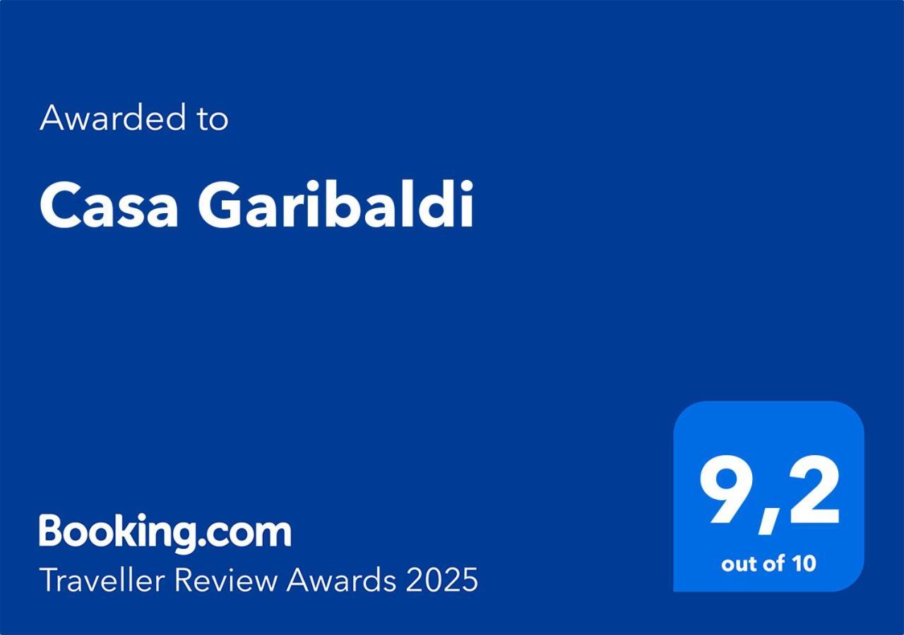 Casa Garibaldi Lejlighed Trapani Eksteriør billede