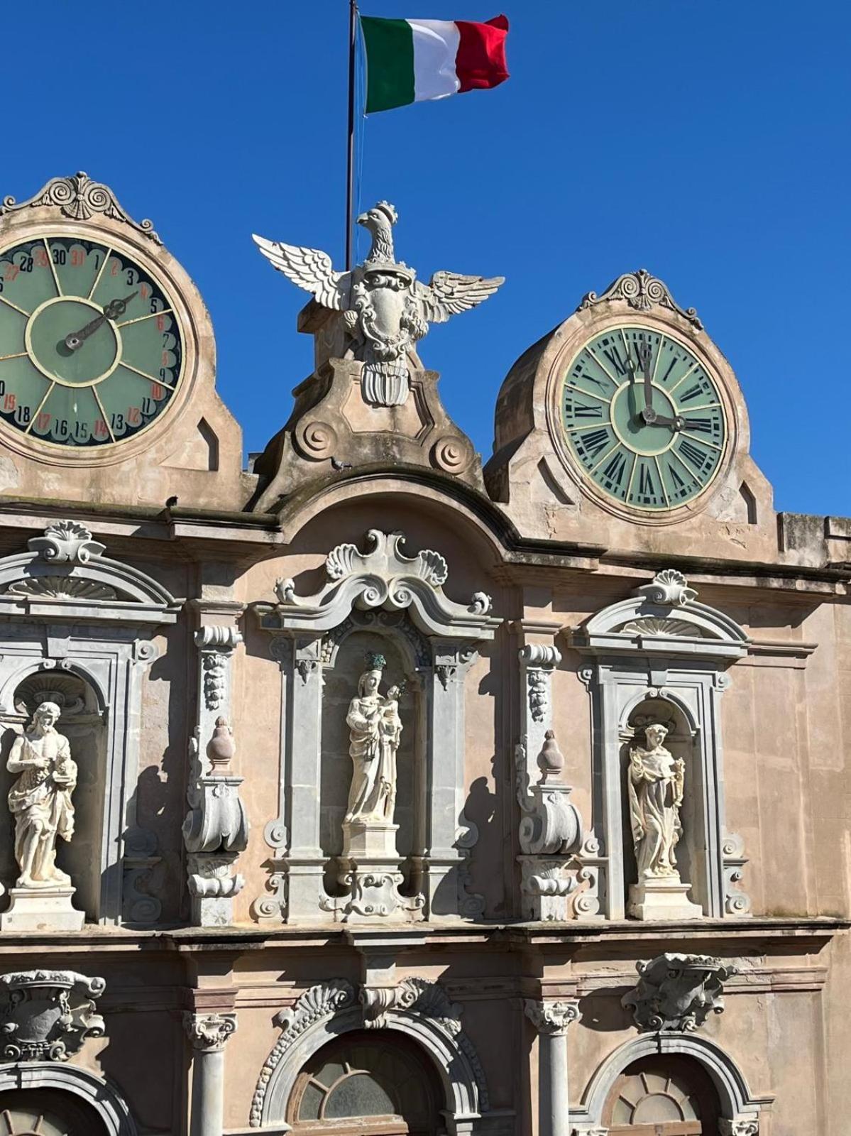 Casa Garibaldi Lejlighed Trapani Eksteriør billede