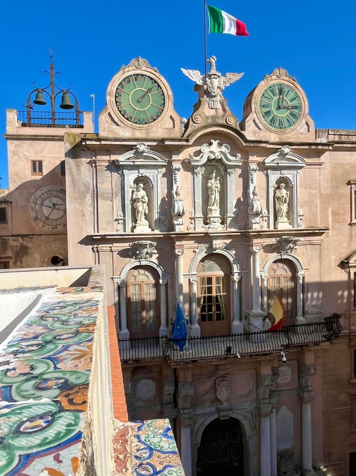 Casa Garibaldi Lejlighed Trapani Eksteriør billede
