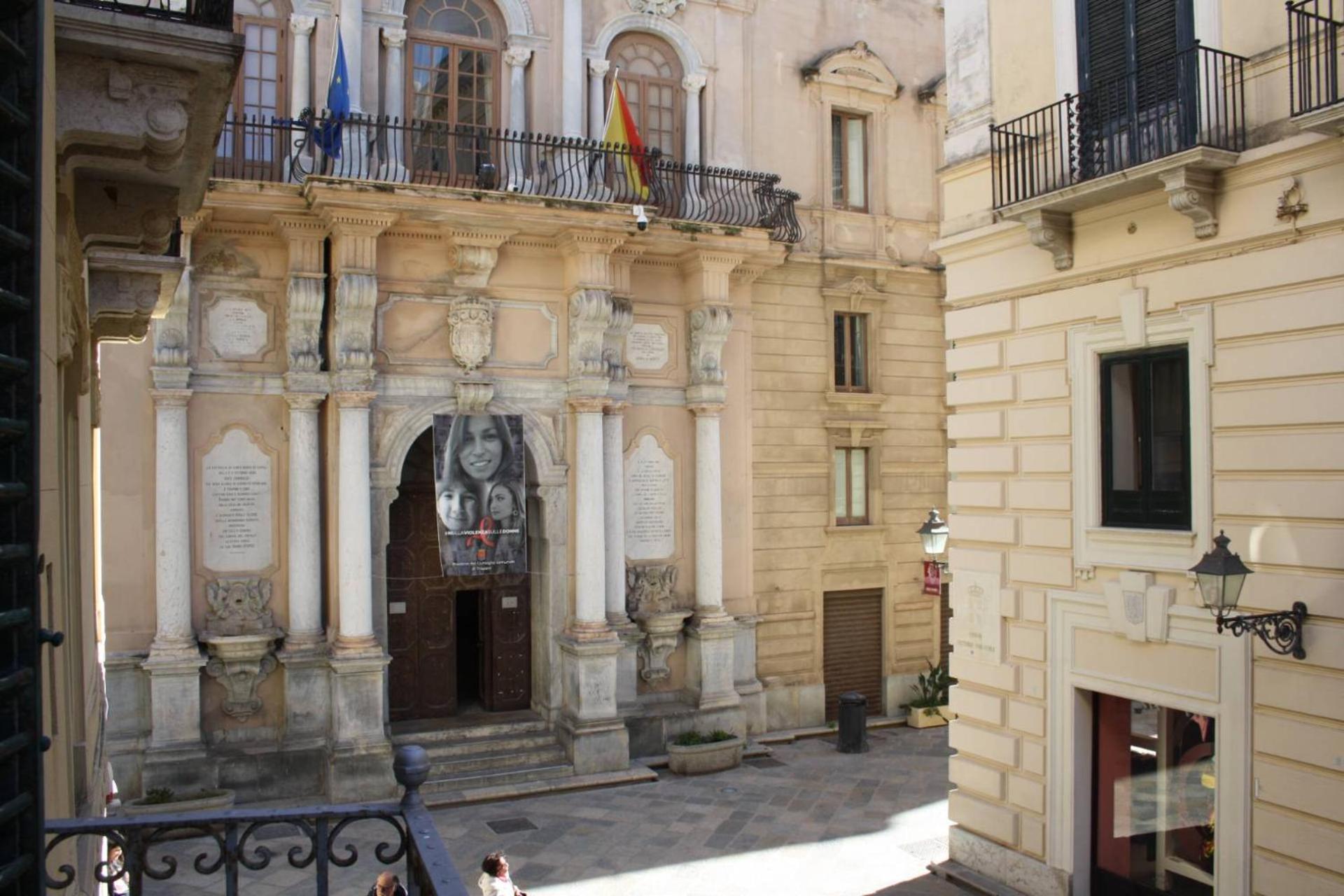 Casa Garibaldi Lejlighed Trapani Eksteriør billede