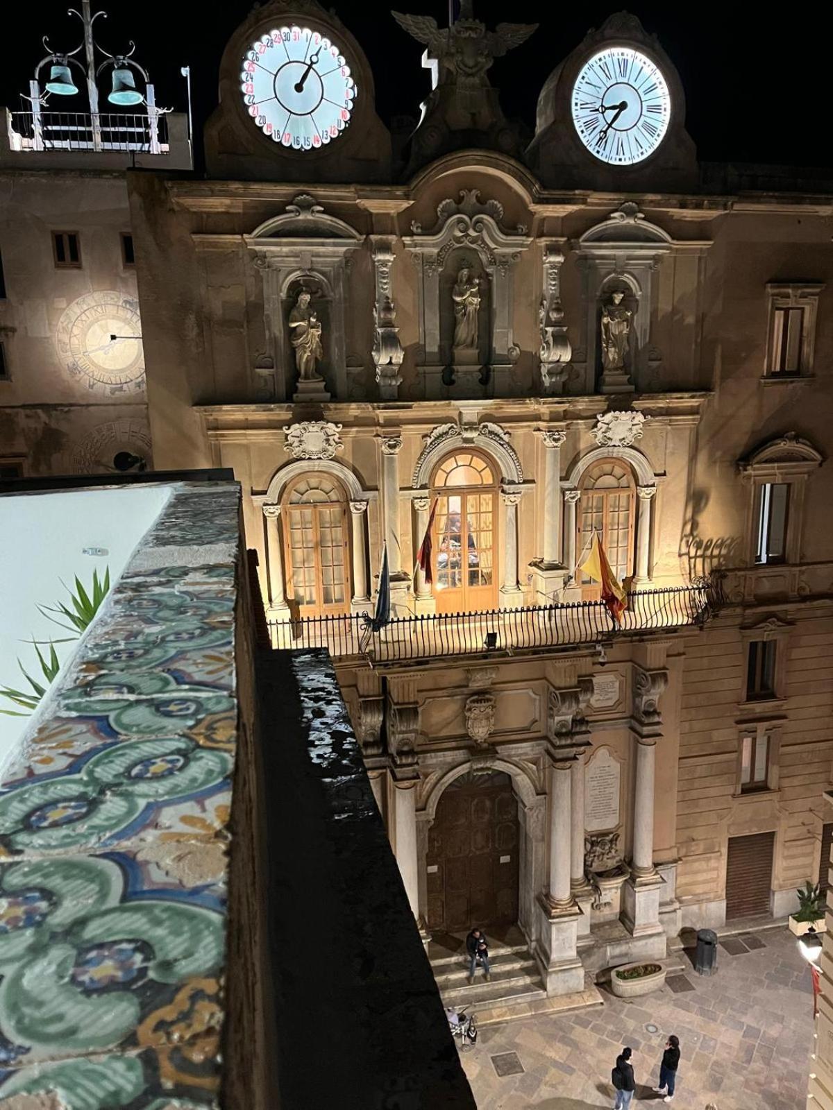 Casa Garibaldi Lejlighed Trapani Eksteriør billede