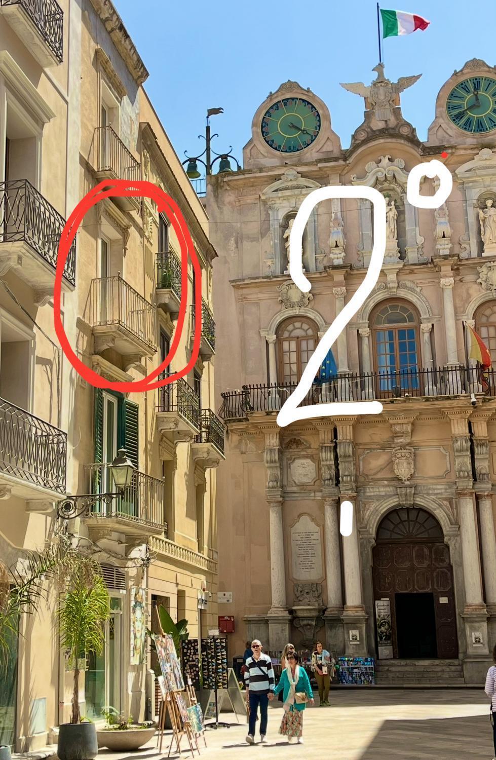 Casa Garibaldi Lejlighed Trapani Eksteriør billede