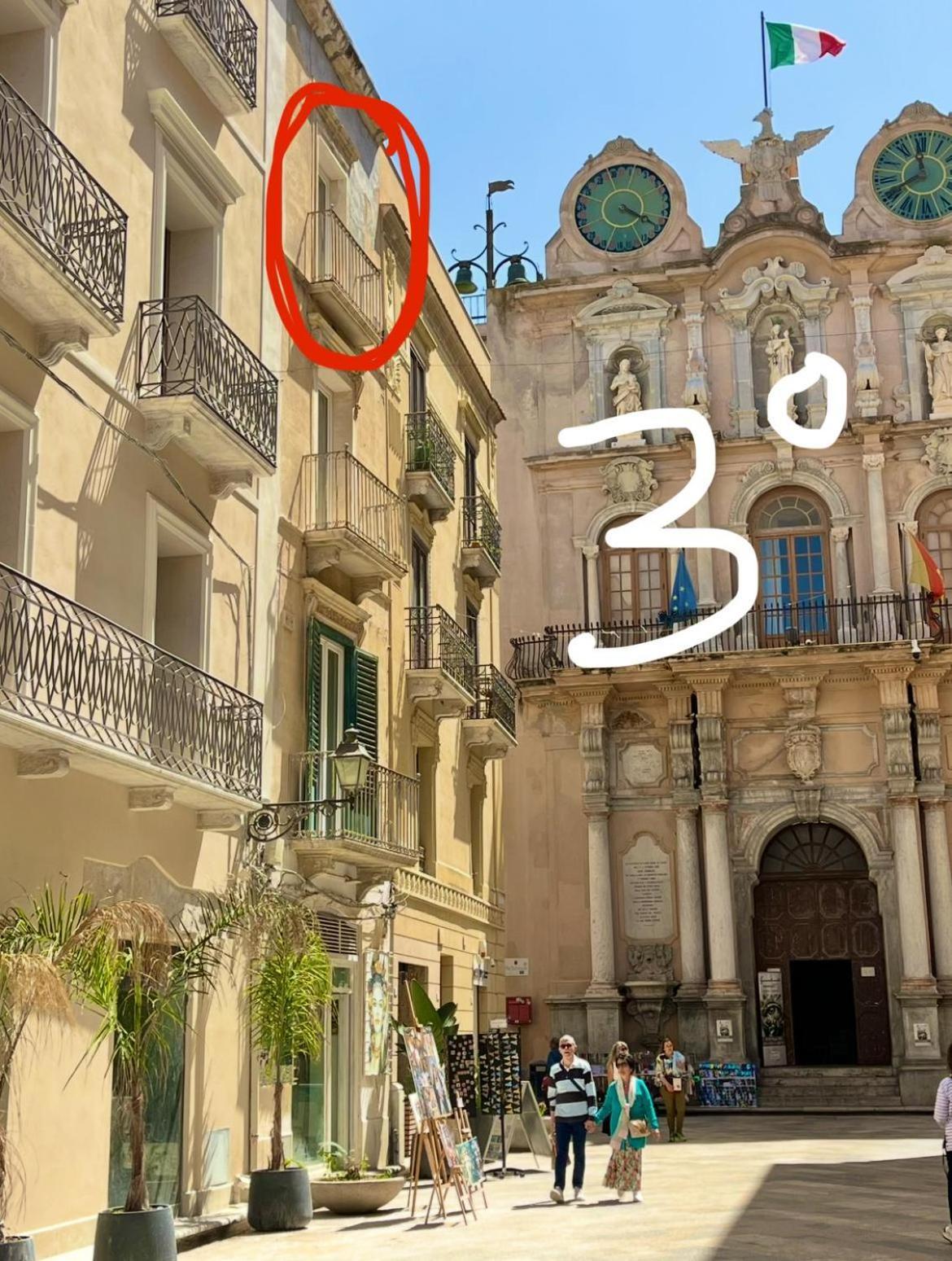 Casa Garibaldi Lejlighed Trapani Eksteriør billede