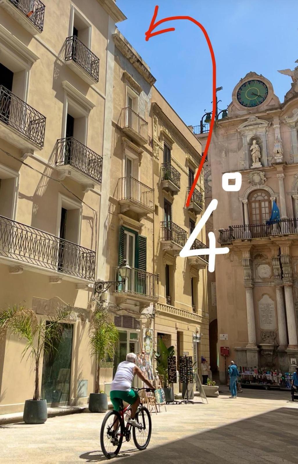 Casa Garibaldi Lejlighed Trapani Eksteriør billede